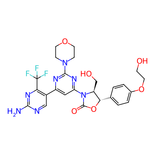 Chemical structure of BindingDB Monomer ID 346183