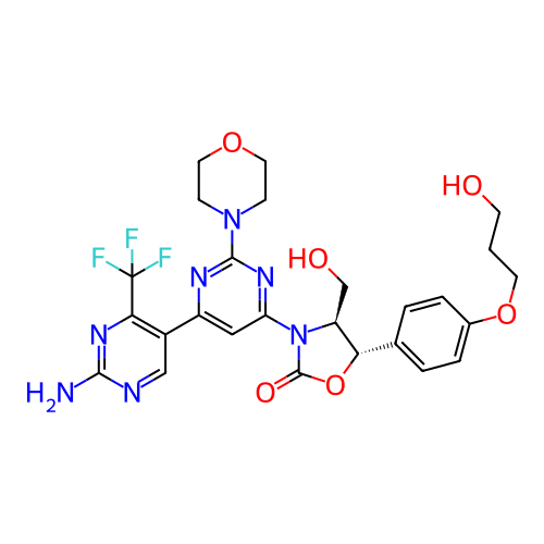 Chemical structure of BindingDB Monomer ID 346184