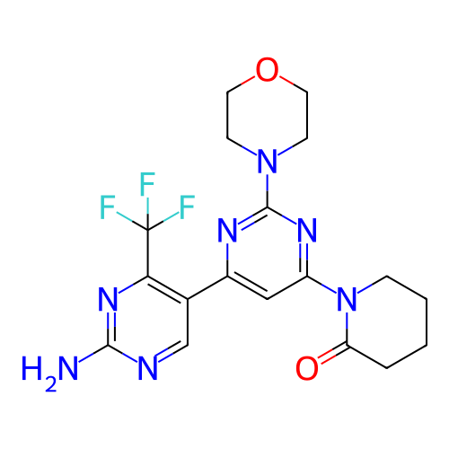 Chemical structure of BindingDB Monomer ID 346185