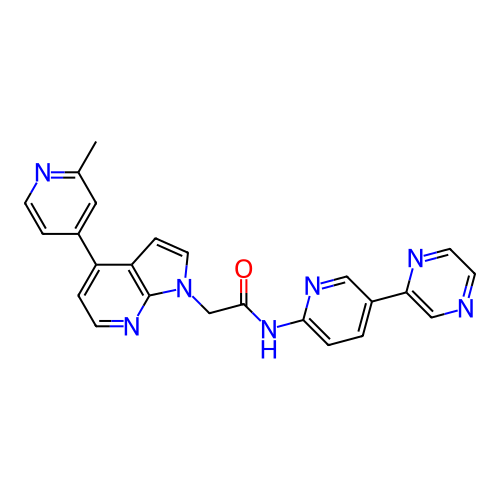 Chemical structure of BindingDB Monomer ID 346238
