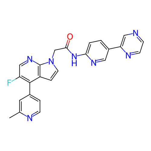 Chemical structure of BindingDB Monomer ID 346239