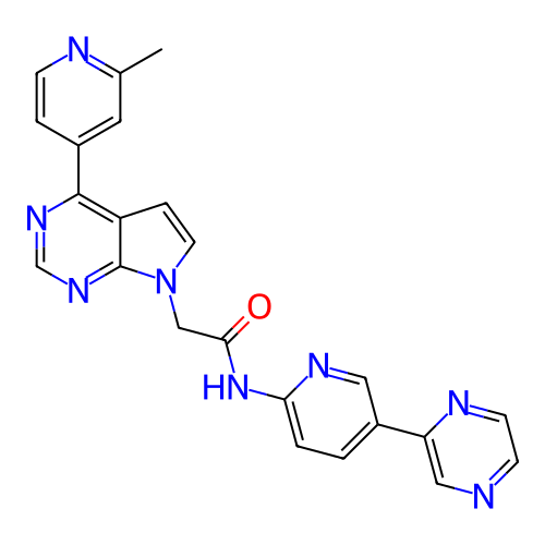 Chemical structure of BindingDB Monomer ID 346240