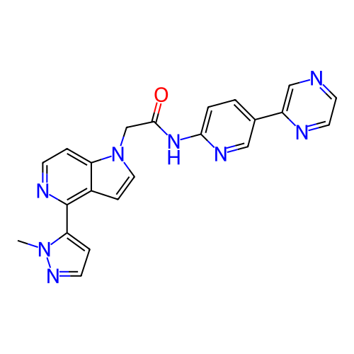 Chemical structure of BindingDB Monomer ID 346241