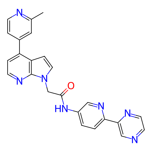 Chemical structure of BindingDB Monomer ID 346242