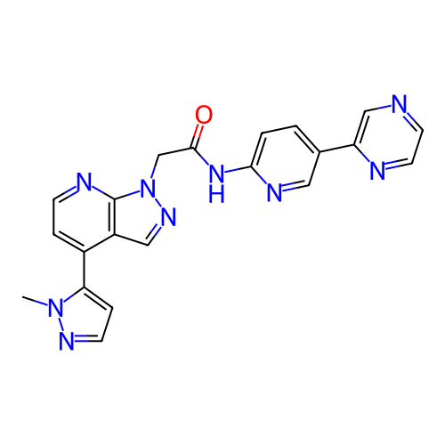 Chemical structure of BindingDB Monomer ID 346243