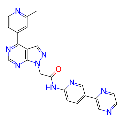 Chemical structure of BindingDB Monomer ID 346244