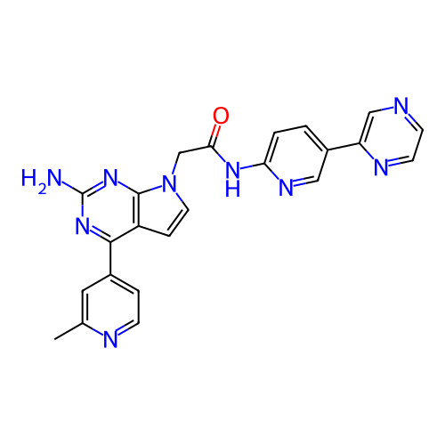Chemical structure of BindingDB Monomer ID 346245