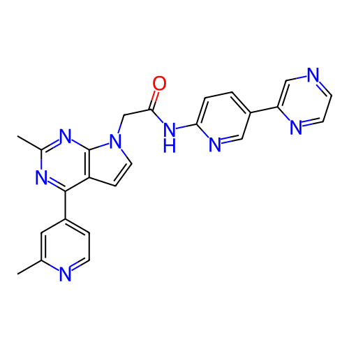 Chemical structure of BindingDB Monomer ID 346247