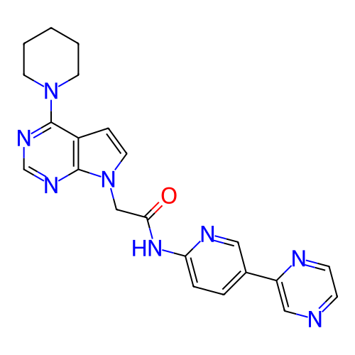 Chemical structure of BindingDB Monomer ID 346248