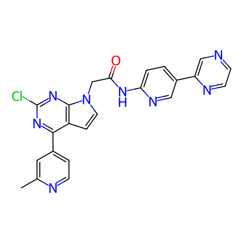 Chemical structure of BindingDB Monomer ID 346249