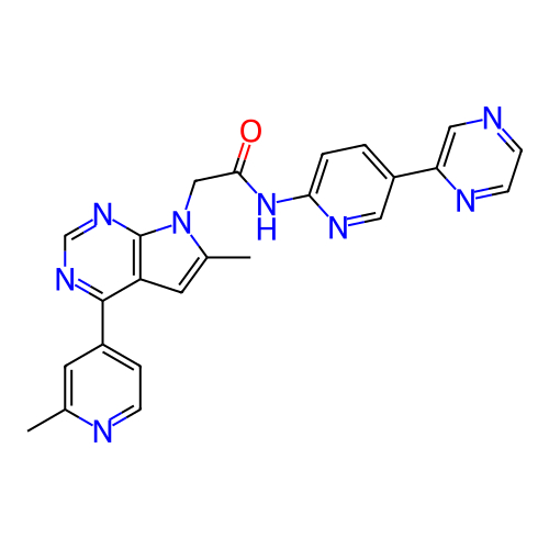 Chemical structure of BindingDB Monomer ID 346250
