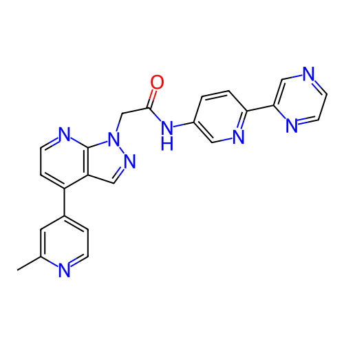 Chemical structure of BindingDB Monomer ID 346252