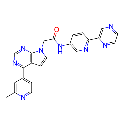 Chemical structure of BindingDB Monomer ID 346253