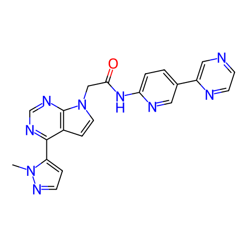 Chemical structure of BindingDB Monomer ID 346255