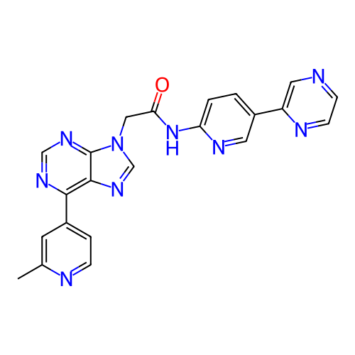Chemical structure of BindingDB Monomer ID 346256