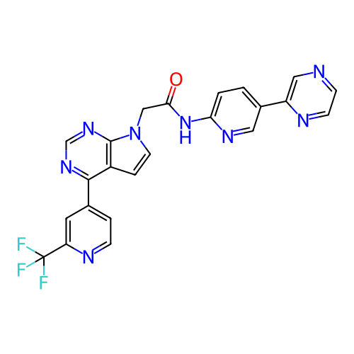 Chemical structure of BindingDB Monomer ID 346258