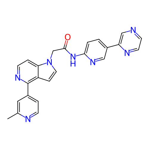 Chemical structure of BindingDB Monomer ID 346260