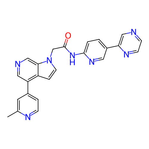 Chemical structure of BindingDB Monomer ID 346261