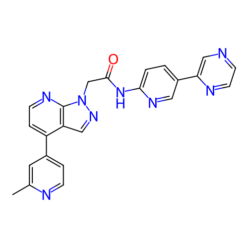 Chemical structure of BindingDB Monomer ID 346262