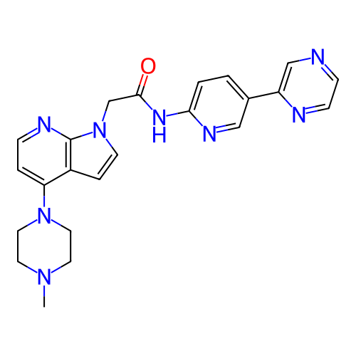 Chemical structure of BindingDB Monomer ID 346265