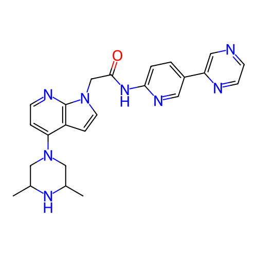 Chemical structure of BindingDB Monomer ID 346266