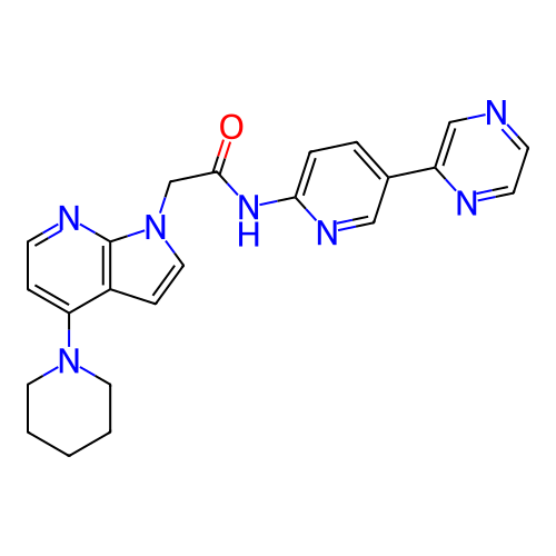 Chemical structure of BindingDB Monomer ID 346267