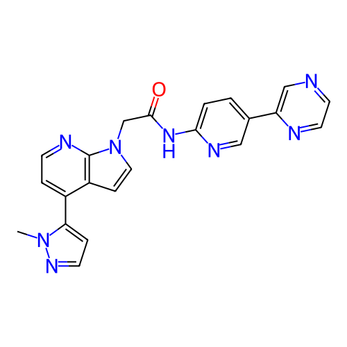 Chemical structure of BindingDB Monomer ID 346268