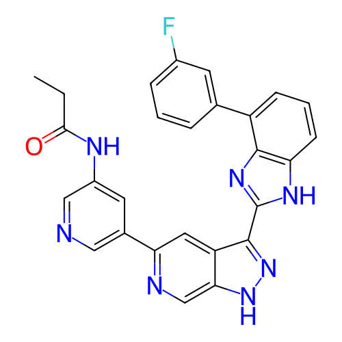 Chemical structure of BindingDB Monomer ID 346269