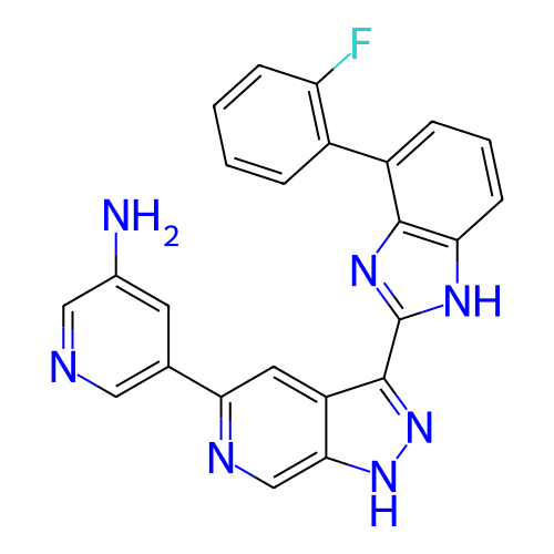 Chemical structure of BindingDB Monomer ID 346279