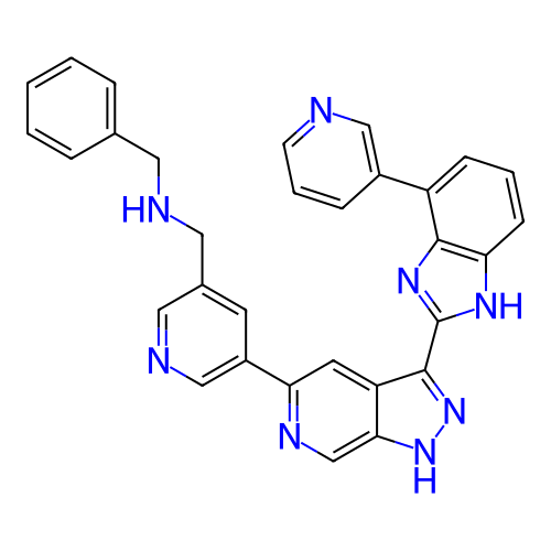 Chemical structure of BindingDB Monomer ID 346287