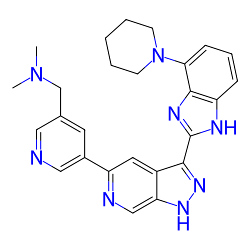 Chemical structure of BindingDB Monomer ID 346296