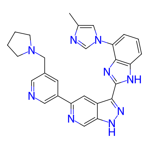 Chemical structure of BindingDB Monomer ID 346301