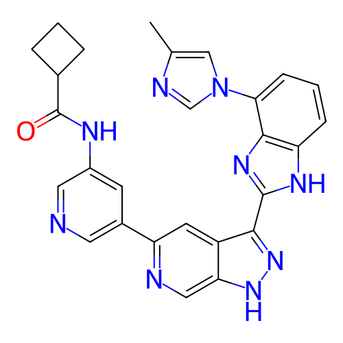 Chemical structure of BindingDB Monomer ID 346302