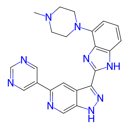 Chemical structure of BindingDB Monomer ID 346308
