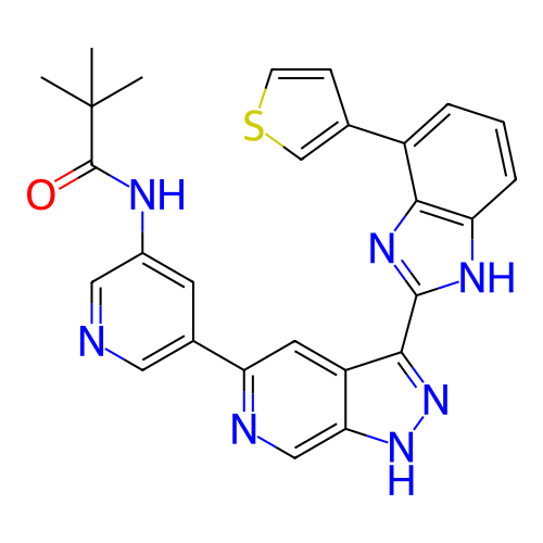 Chemical structure of BindingDB Monomer ID 346314