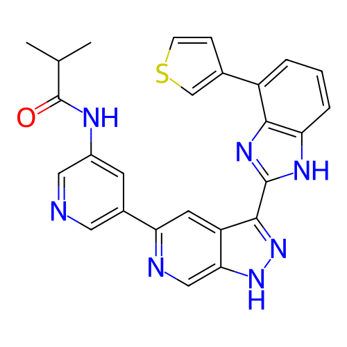 Chemical structure of BindingDB Monomer ID 346315