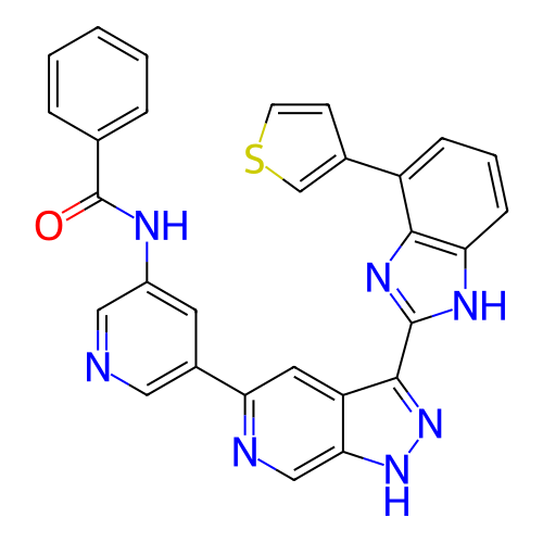 Chemical structure of BindingDB Monomer ID 346316