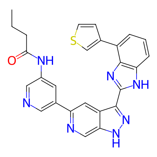 Chemical structure of BindingDB Monomer ID 346317