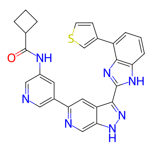 Chemical structure of BindingDB Monomer ID 346318