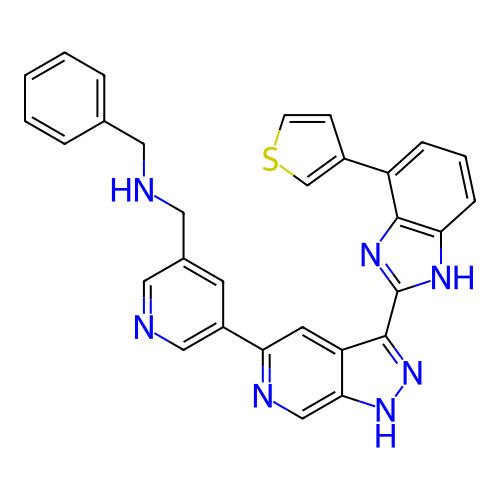 Chemical structure of BindingDB Monomer ID 346319