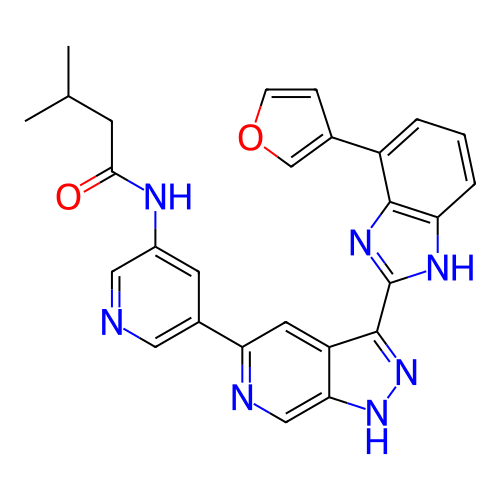 Chemical structure of BindingDB Monomer ID 346320