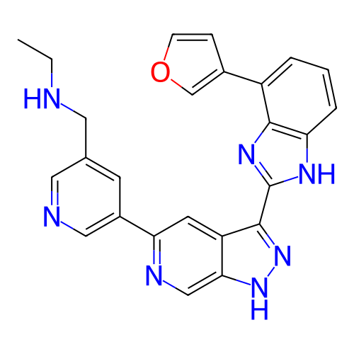 Chemical structure of BindingDB Monomer ID 346321