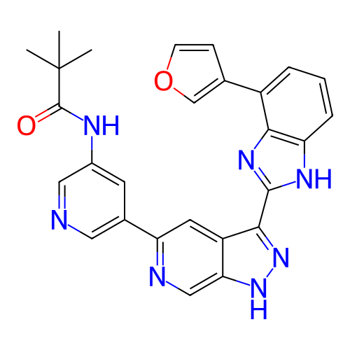 Chemical structure of BindingDB Monomer ID 346322