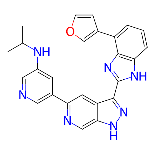 Chemical structure of BindingDB Monomer ID 346324