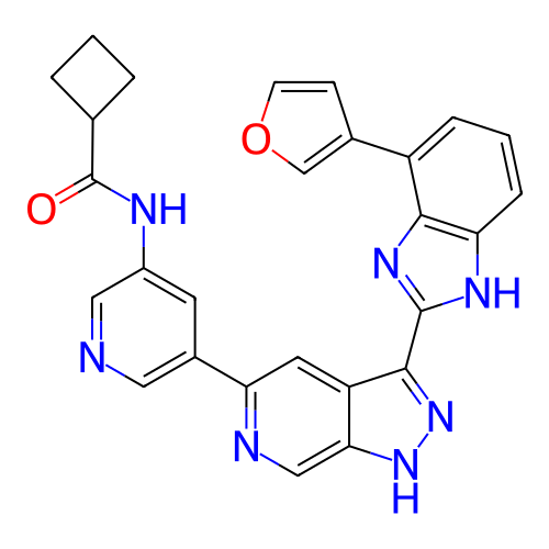 Chemical structure of BindingDB Monomer ID 346326