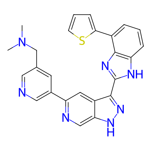 Chemical structure of BindingDB Monomer ID 346333