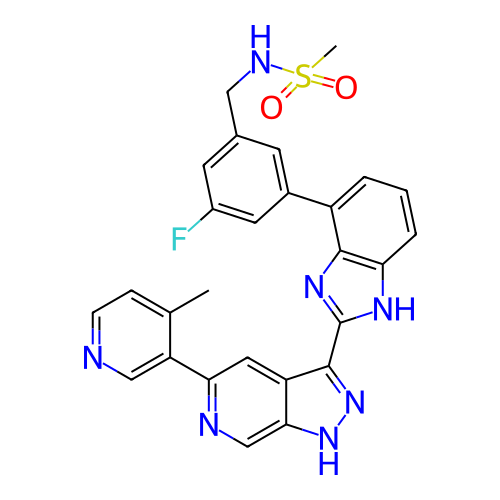 Chemical structure of BindingDB Monomer ID 346351