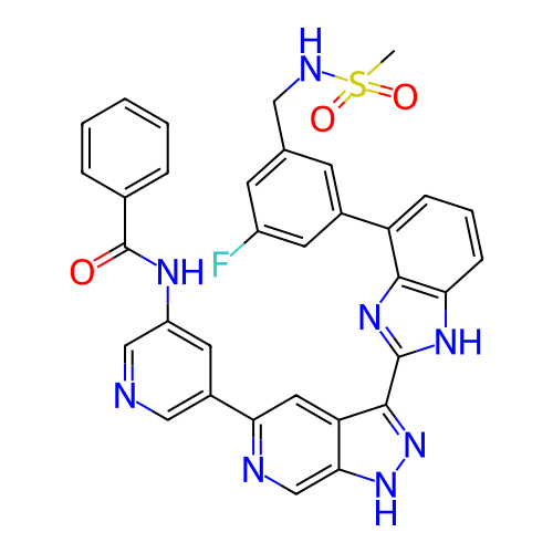 Chemical structure of BindingDB Monomer ID 346353
