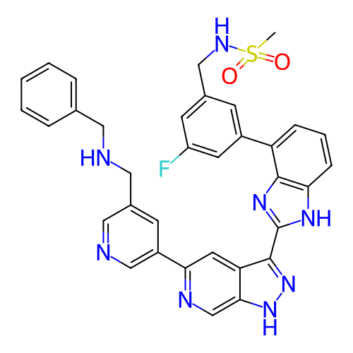 Chemical structure of BindingDB Monomer ID 346356