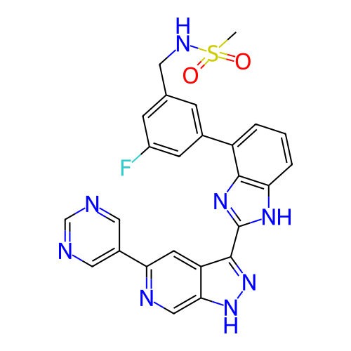Chemical structure of BindingDB Monomer ID 346357